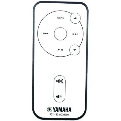 Télécommande Hifi Yamaha Pdx-30bl / Pdx30bl Authentique - Publicité Télécommande Hifi Yamaha Pdx-30bl / Pdx30bl Authentique - Publicité