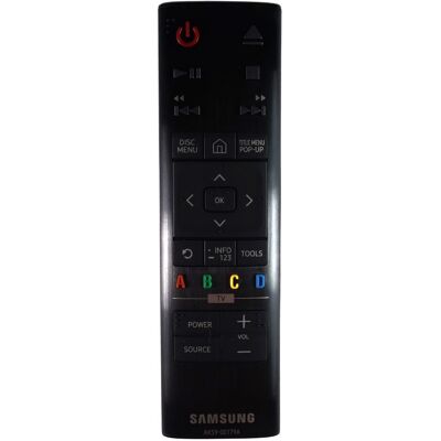 Télécommande Samsung Ubd-K8500 Lecteur Blu-Ray New Authentique - Publicité Télécommande Samsung Ubd-K8500 Lecteur Blu-Ray New Authentique - Publicité