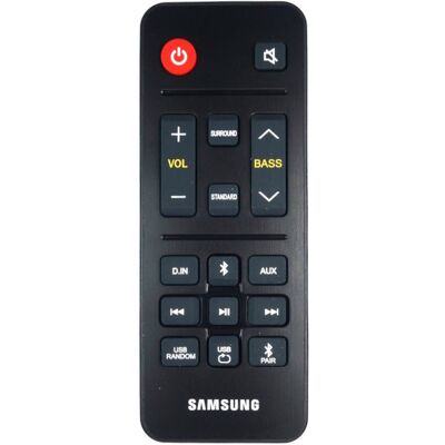 Neuf Télécommande De Barre De Son Samsung Hw-T400/xu - Publicité Neuf Télécommande De Barre De Son Samsung Hw-T400/xu - Publicité