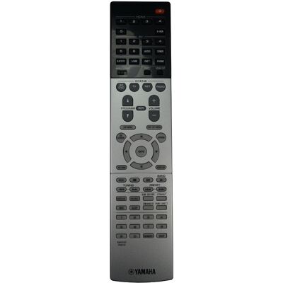Télécommande D'Av Récepteur Yamaha Rx-V781 Authentique - Publicité Télécommande D'Av Récepteur Yamaha Rx-V781 Authentique - Publicité