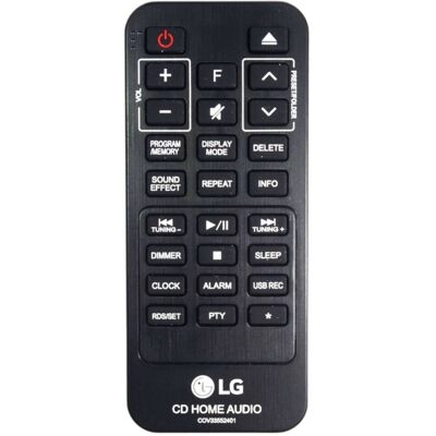 Télécommande Hifi Lg Cm2760.Aweullk Authentique - Publicité Télécommande Hifi Lg Cm2760.Aweullk Authentique - Publicité