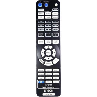 Télécommande De Projecteur Epson Home Cinema 5050ub Authentique - Publicité Télécommande De Projecteur Epson Home Cinema 5050ub Authentique - Publicité