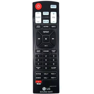 *nouveau* Télécommande D'Origine Lg Nb2420a Pour Barre De Son - Publicité *nouveau* Télécommande D'Origine Lg Nb2420a Pour Barre De Son - Publicité