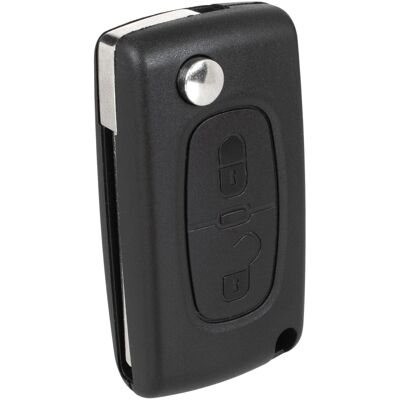 Sans Marque Boîtier De Télécommande 2 Boutons Pour Citroën Berlingo C2 C3 C4 C5 C6 C8 Ds3 Ds - Publicité Sans Marque Boîtier De Télécommande 2 Boutons Pour Citroën Berlingo C2 C3 C4 C5 C6 C8 Ds3 Ds - Publicité