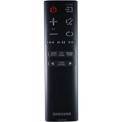 New Télécommande Pour Soundbar Samsung Hw-J6001r - Publicité New Télécommande Pour Soundbar Samsung Hw-J6001r - Publicité