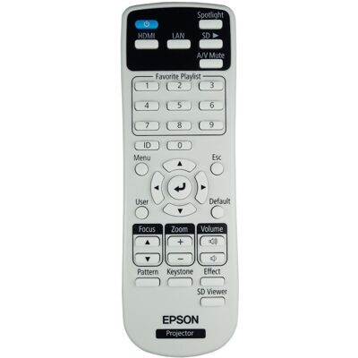 Télécommande De Projecteur Epson Lightscene Ev-100 Neuve Générique - Publicité Télécommande De Projecteur Epson Lightscene Ev-100 Neuve Générique - Publicité