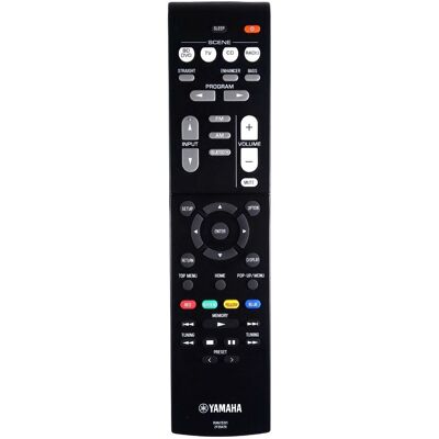 Télécommande D'Origine Pour Récepteur Av Yamaha Rx-V379 / Rxv379 - Publicité Télécommande D'Origine Pour Récepteur Av Yamaha Rx-V379 / Rxv379 - Publicité