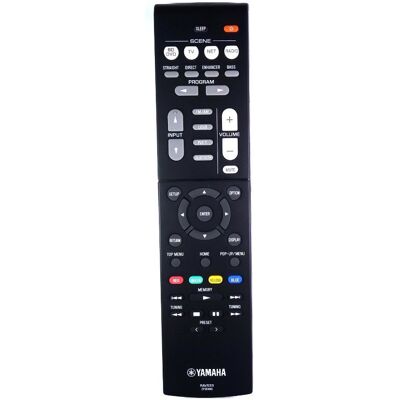 Télécommande D'Origine Pour Récepteur Av Yamaha Rx-V479 / Rxv479 - Publicité Télécommande D'Origine Pour Récepteur Av Yamaha Rx-V479 / Rxv479 - Publicité