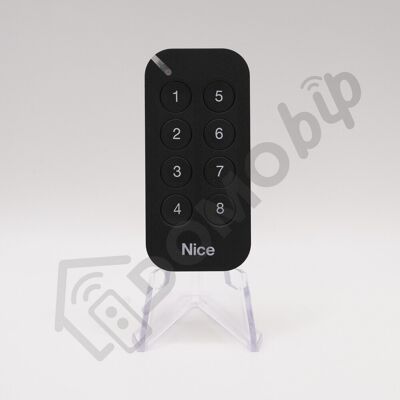 Télécommande Nice Mygo8 Remplace On9e - Portails/garage 433,92 Mhz Multicanal - Publicité Télécommande Nice Mygo8 Remplace On9e - Portails/garage 433,92 Mhz Multicanal - Publicité