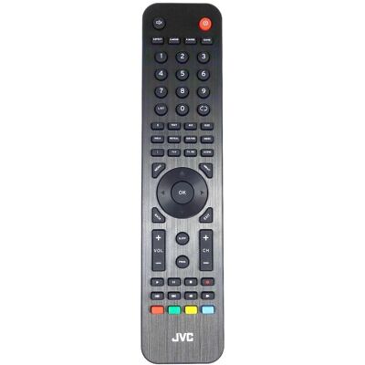 Télécommande De Téléviseur Jvc Lt-19e33b Authentique - Publicité Télécommande De Téléviseur Jvc Lt-19e33b Authentique - Publicité