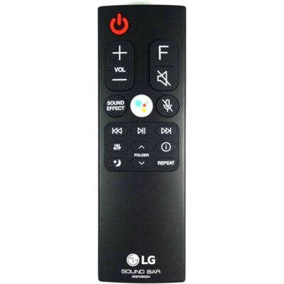 *nouveau* Télécommande De Son De Marque Lg Akb75595321 Pour Barre De Son - Publicité *nouveau* Télécommande De Son De Marque Lg Akb75595321 Pour Barre De Son - Publicité