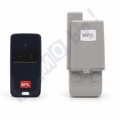 Kit Récepteur Bft Clonix 2e + 1 Télécommande Mitto Cool C2 Portail Motorisé - Publicité Kit Récepteur Bft Clonix 2e + 1 Télécommande Mitto Cool C2 Portail Motorisé - Publicité