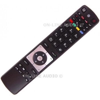 *nouveau* Télécommande Rc5117 D'Origine Pour Hitachi 50hyt62u B / 50hyt62ub - Publicité *nouveau* Télécommande Rc5117 D'Origine Pour Hitachi 50hyt62u B / 50hyt62ub - Publicité