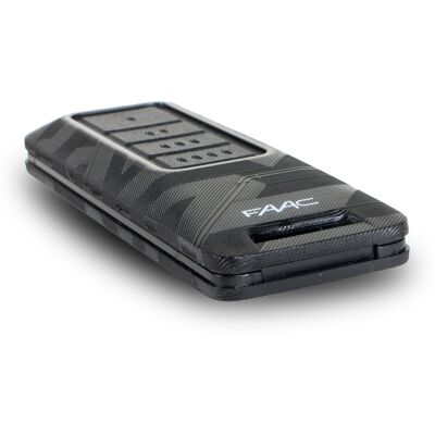 Télécommande Faac Xt4 Fds 433-868 Slh Lr Noir (787018) - Publicité Télécommande Faac Xt4 Fds 433-868 Slh Lr Noir (787018) - Publicité