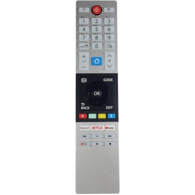 Télécommande De Télévision Genuinie Pour Toshiba 55u7863da - Publicité Télécommande De Télévision Genuinie Pour Toshiba 55u7863da - Publicité