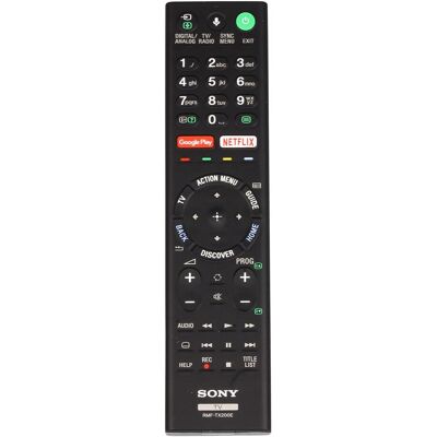 Sans Marque Télécommande Sony D'Origine (Rmf-Tx200e) - Publicité Sans Marque Télécommande Sony D'Origine (Rmf-Tx200e) - Publicité
