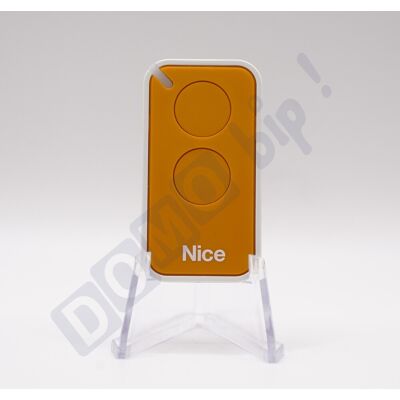 Télécommande Nice Inti2 Jaune Émetteur Code Tournant 433.92 Mhz Remplace Inti1 - Publicité Télécommande Nice Inti2 Jaune Émetteur Code Tournant 433.92 Mhz Remplace Inti1 - Publicité