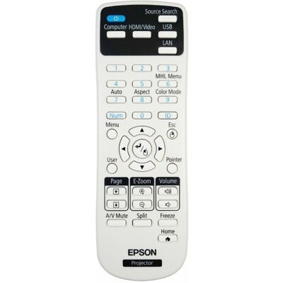 *nouveau* Télécommande De Projecteur Epson H856b D'Origine - Publicité *nouveau* Télécommande De Projecteur Epson H856b D'Origine - Publicité