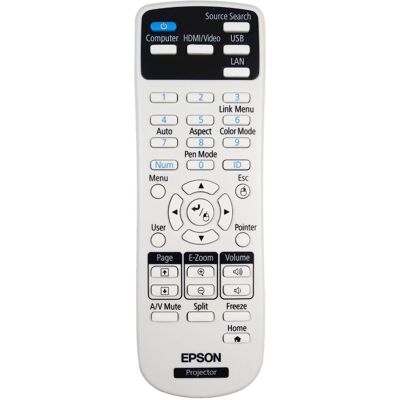 Télécommande De Projecteur Epson 217358900 / 2173589 Neuve D'Origine - Publicité Télécommande De Projecteur Epson 217358900 / 2173589 Neuve D'Origine - Publicité
