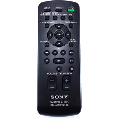 *nouveau* Télécommande Hifi Sony Rm-Amu009 D'Origine - Publicité *nouveau* Télécommande Hifi Sony Rm-Amu009 D'Origine - Publicité