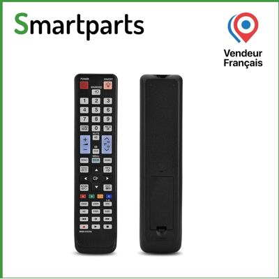 Télécommande Smart Tv Multifonction Pour Samsung Bn59-01015a - Publicité Télécommande Smart Tv Multifonction Pour Samsung Bn59-01015a - Publicité