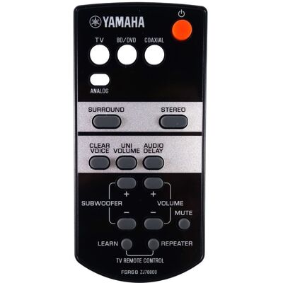 Télécommande De Barre De Son Yamaha Ats-930 / Ats930 Authentique - Publicité Télécommande De Barre De Son Yamaha Ats-930 / Ats930 Authentique - Publicité