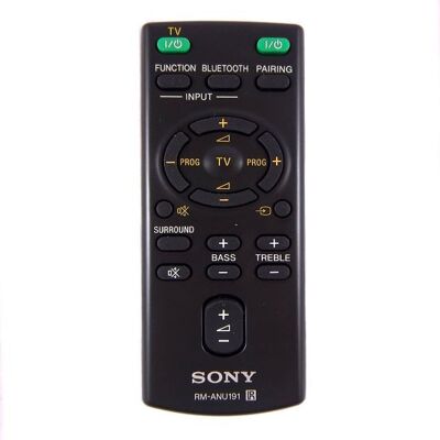 Télécommande De Barre De Son Sony Ht-Ct60bt Authentique - Publicité Télécommande De Barre De Son Sony Ht-Ct60bt Authentique - Publicité