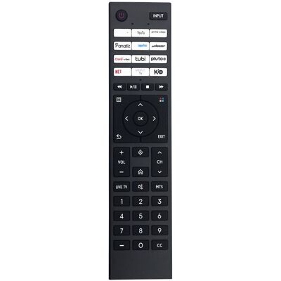 Sodial Remplacez La Télécommande Ct-95052 Pour La Télécommande Du Téléviseur Led I8275 - Publicité Sodial Remplacez La Télécommande Ct-95052 Pour La Télécommande Du Téléviseur Led I8275 - Publicité