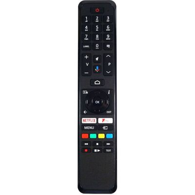 *nouveau* Télécommande Tv Voix Authentique Pour Toshiba 50ua4b - Publicité *nouveau* Télécommande Tv Voix Authentique Pour Toshiba 50ua4b - Publicité