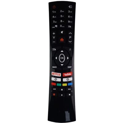 *nouveau* Télécommande Tv D'Origine Pour Toshiba 32w1343dg - Publicité *nouveau* Télécommande Tv D'Origine Pour Toshiba 32w1343dg - Publicité