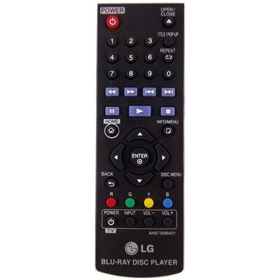Neuf Véritable Lg Bp250 Lecteur Dvd Télécommande - Publicité Neuf Véritable Lg Bp250 Lecteur Dvd Télécommande - Publicité