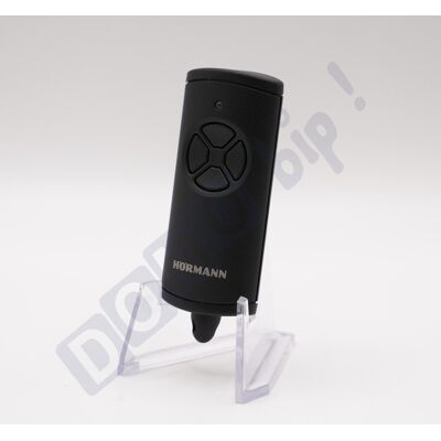 Hormann Télécommande Hörmann Hse4-868-Bs Noir Mat 4 Boutons Pour Bisecur - Publicité Hormann Télécommande Hörmann Hse4-868-Bs Noir Mat 4 Boutons Pour Bisecur - Publicité