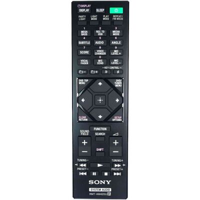 *nouveau* Télécommande Audio Maison Sony Mhc-V41d D'Origine - Publicité *nouveau* Télécommande Audio Maison Sony Mhc-V41d D'Origine - Publicité