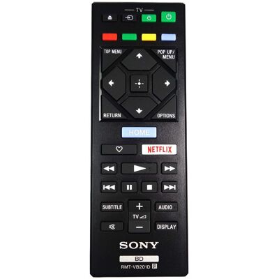 Télécommande D'Origine Sony Rmt-Vb201d Pour Lecteur Blu-Ray Neuf - Publicité Télécommande D'Origine Sony Rmt-Vb201d Pour Lecteur Blu-Ray Neuf - Publicité