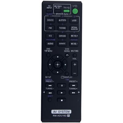 Wfsmarts Télécommande Neuve Rm-Adu162 Pour Système Av Home Cinéma Sony Dav-Tz140 Hbd-9205 - Publicité Wfsmarts Télécommande Neuve Rm-Adu162 Pour Système Av Home Cinéma Sony Dav-Tz140 Hbd-9205 - Publicité