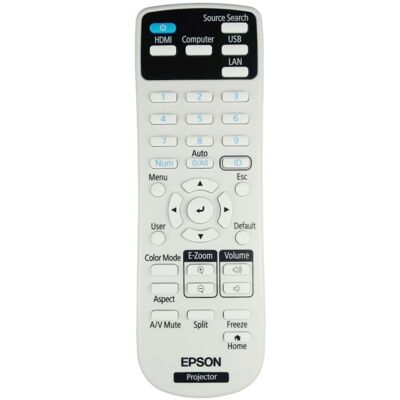 *nouveau* Télécommande De Projecteur Epson Eb-L520u D'Origine - Publicité *nouveau* Télécommande De Projecteur Epson Eb-L520u D'Origine - Publicité