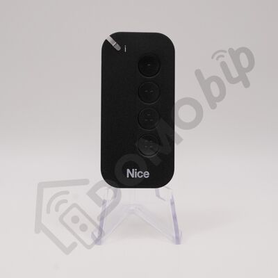 Nice Télécommande Mygo4bd Remplace On3ebd, 433 Mhz, Compatible Oxibd - Publicité Nice Télécommande Mygo4bd Remplace On3ebd, 433 Mhz, Compatible Oxibd - Publicité