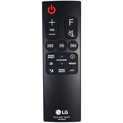 *nouveau* Télécommande D'Origine Lg Sn4d Pour Barre De Son - Publicité *nouveau* Télécommande D'Origine Lg Sn4d Pour Barre De Son - Publicité
