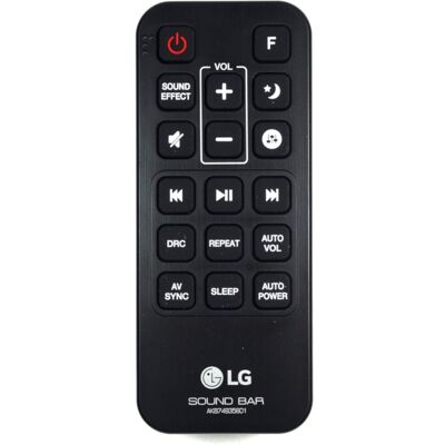 Télécommande De Barre De Son Lg Sh7b Authentique - Publicité Télécommande De Barre De Son Lg Sh7b Authentique - Publicité