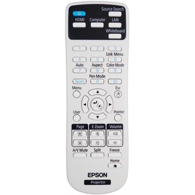 *nouveau* Télécommande De Projecteur Epson H727b D'Origine - Publicité *nouveau* Télécommande De Projecteur Epson H727b D'Origine - Publicité