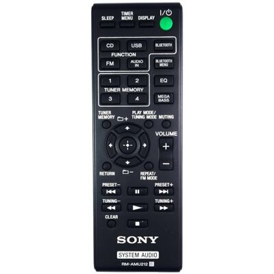 Télécommande Hifi Sony Ss-Sbt20 Authentique - Publicité Télécommande Hifi Sony Ss-Sbt20 Authentique - Publicité