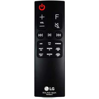 *nouveau* Télécommande De Barre De Son Lg Sk5deusllk D'Origine - Publicité *nouveau* Télécommande De Barre De Son Lg Sk5deusllk D'Origine - Publicité