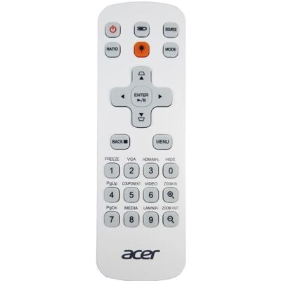 *nouveau* Télécommande De Projecteur Acer P1350w D'Origine - Publicité *nouveau* Télécommande De Projecteur Acer P1350w D'Origine - Publicité