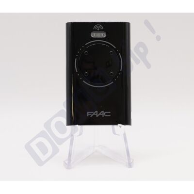 Faac Xt4 433 Slh Noire-Télécommande Portail 4 Boutons 433,92 Mhz Code Tournant - Publicité Faac Xt4 433 Slh Noire-Télécommande Portail 4 Boutons 433,92 Mhz Code Tournant - Publicité