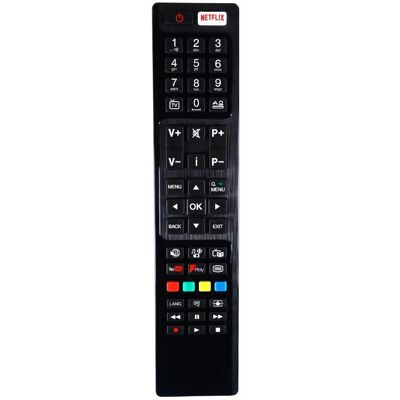 Télécommande Rc4848 D'Origine Pour Bush Led40127fhdcntd - Publicité Télécommande Rc4848 D'Origine Pour Bush Led40127fhdcntd - Publicité