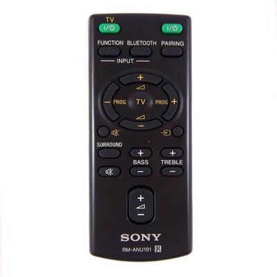 *nouveau* Télécommande D'Origine Sony Ht-Ct60b Pour Barre De Son - Publicité *nouveau* Télécommande D'Origine Sony Ht-Ct60b Pour Barre De Son - Publicité