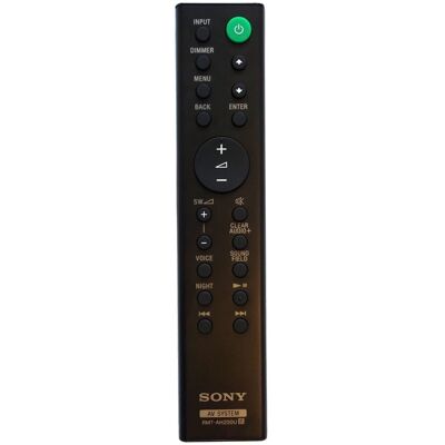 Télécommande De Home Cinéma Sony Sa-Ct390 - Publicité Télécommande De Home Cinéma Sony Sa-Ct390 - Publicité