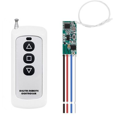 Sodial Kit De Télécommande De Moteur Dc 12 V, Module De Relais Sans Fil 433 Mhz Av4274 - Publicité Sodial Kit De Télécommande De Moteur Dc 12 V, Module De Relais Sans Fil 433 Mhz Av4274 - Publicité