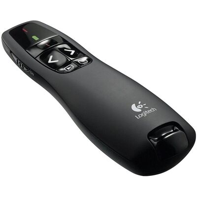 Sans Marque Présentateur Sans Fil Logitech R400 Rf, 910-001354 - Publicité Sans Marque Présentateur Sans Fil Logitech R400 Rf, 910-001354 - Publicité