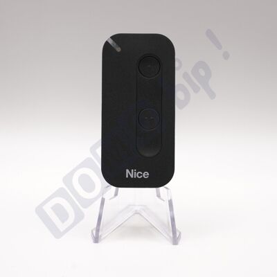 Télécommande Nice Mygo2 Remplace Flo1r-S/flo2r-S/flo2re/on2e, 433 Mhz Portail - Publicité Télécommande Nice Mygo2 Remplace Flo1r-S/flo2r-S/flo2re/on2e, 433 Mhz Portail - Publicité